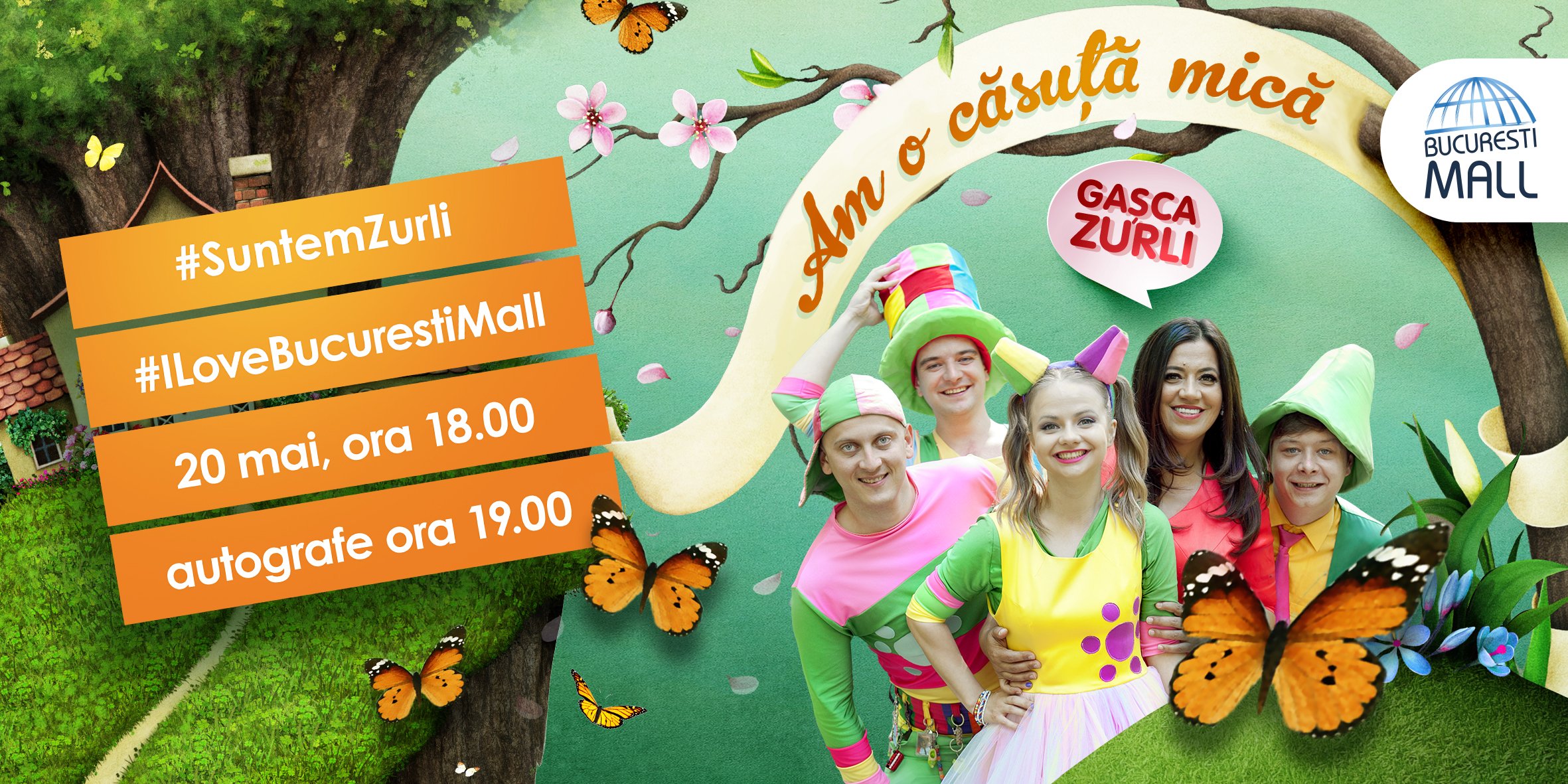 Atențiune, accelerăm... pe 20 mai la București Mall (P)